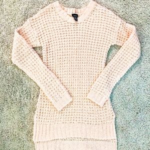 Light Pink Knitted Sweater